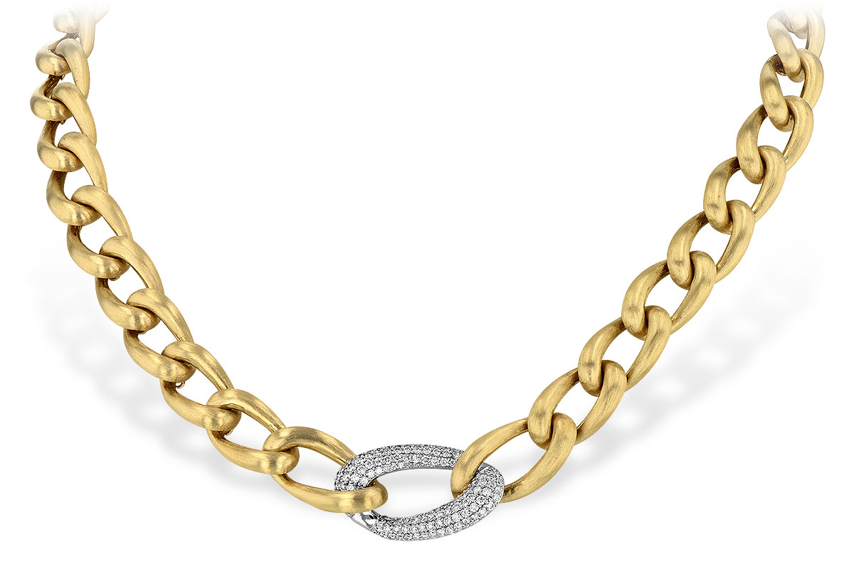B244-83202: NECKLACE 1.22 TW (16.5")