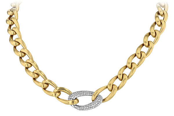 B244-83202: NECKLACE 1.22 TW (17 INCH LENGTH)