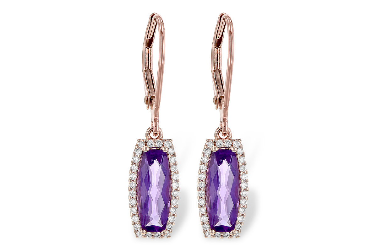 B244-87757: EARR 1.60 AMETHYST 1.78 TGW