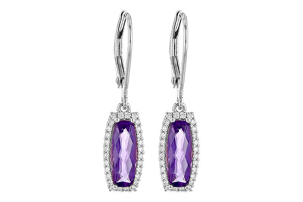 B244-87757: EARR 1.60 AMETHYST 1.78 TGW