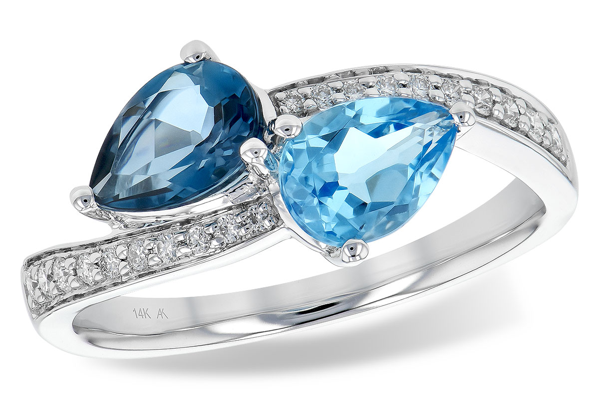 B244-88684: LDS RG 1.52 BLUE TOPAZ 1.66 TGW