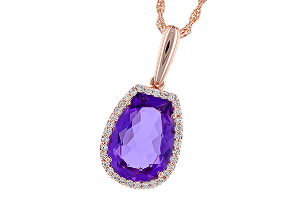 B327-56820: NECK 3.00 AMETHYST 3.15 TGW