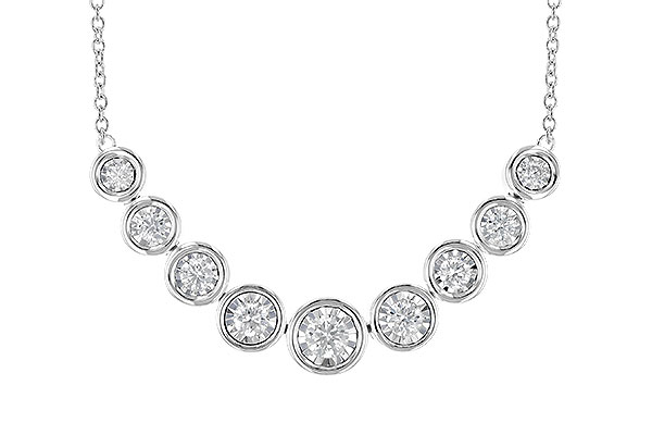 B327-57784: NECKLACE 1.00 TW