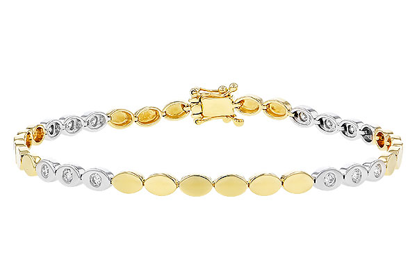 B328-45984: BRACELET .32 TW