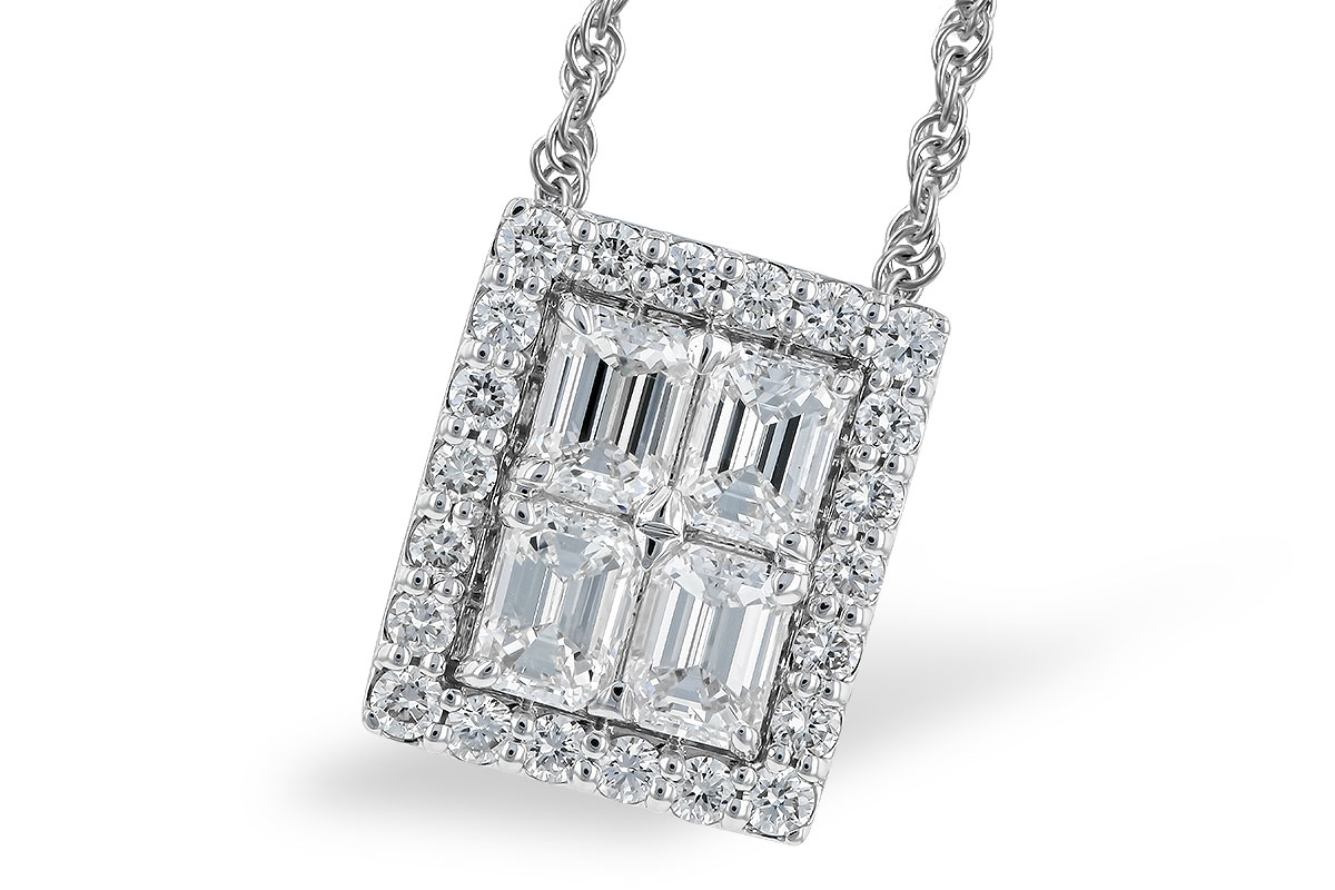 B328-46875: NECK .90 TW E.C. 1.15 TW