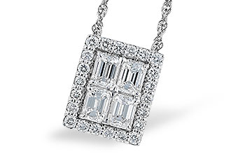 B328-46875: NECK .90 TW E.C. 1.15 TW