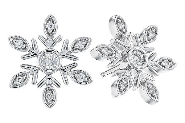 B328-48684: EARRINGS .07 TW
