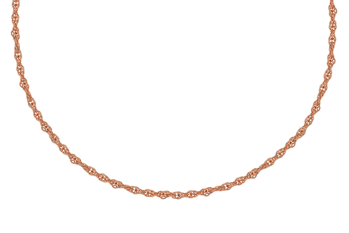 B328-51420: ROPE CHAIN (18IN, 1.5MM, 14KT, LOBSTER CLASP)