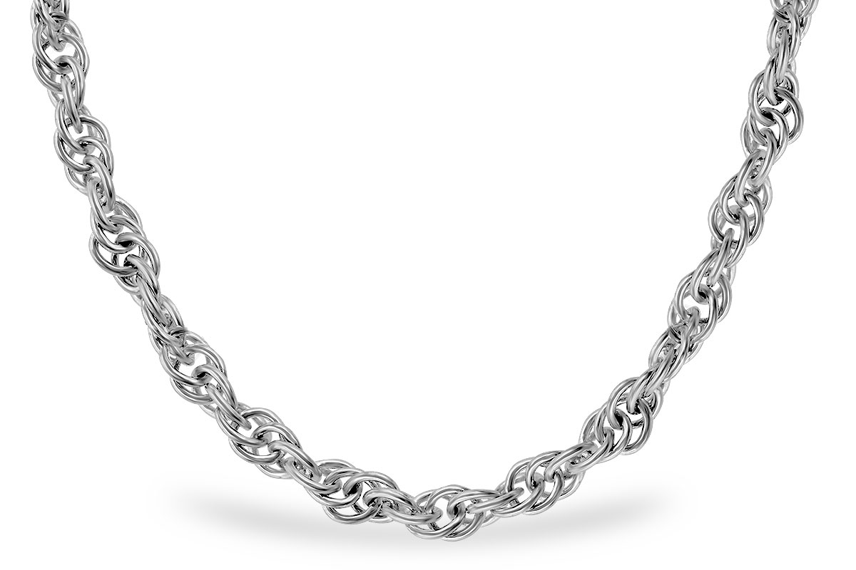 B328-51420: ROPE CHAIN (1.5MM, 14KT, 18IN, LOBSTER CLASP)