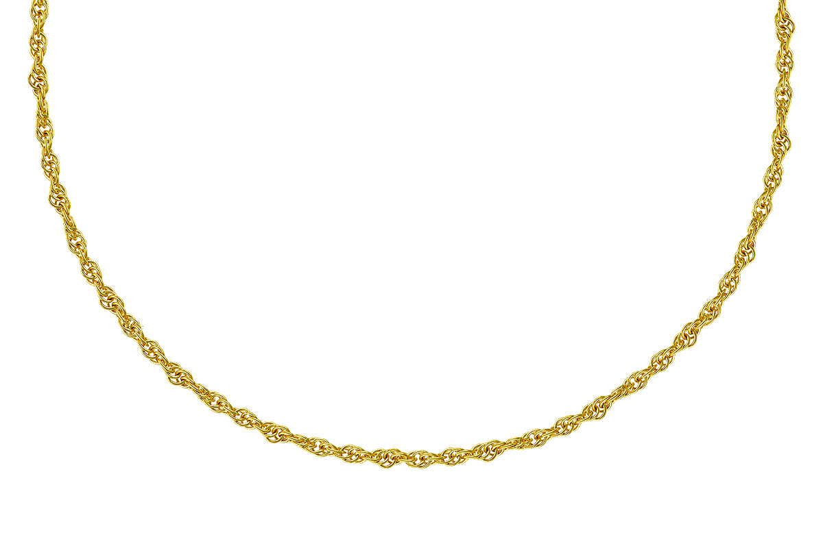 B328-51420: ROPE CHAIN (18IN, 1.5MM, 14KT, LOBSTER CLASP)