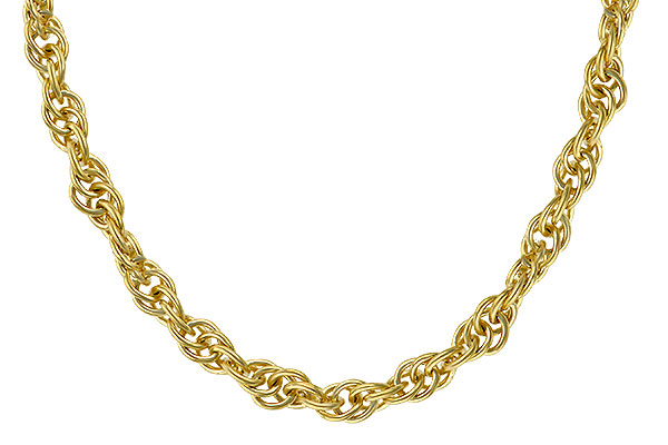 B328-51420: ROPE CHAIN (1.5MM, 14KT, 18IN, LOBSTER CLASP)