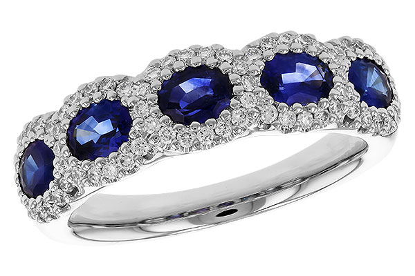 B328-53220: LDS WED RG 1.42 SAPPHIRE 1.75 TGW