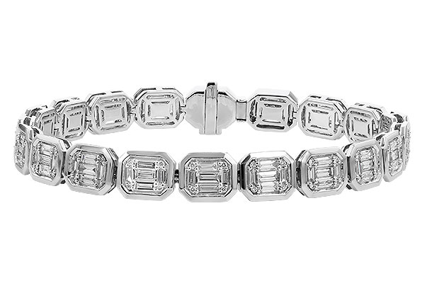 B328-53266: BRACELET 2.50 BAG 2.80 TW (7")
