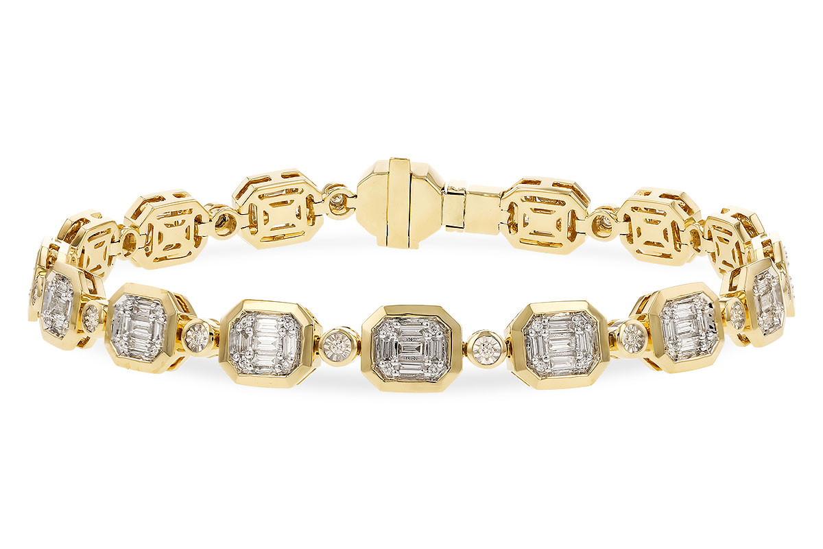 B329-36866: BRACELET 1.02 BAG 1.30 TW (7")