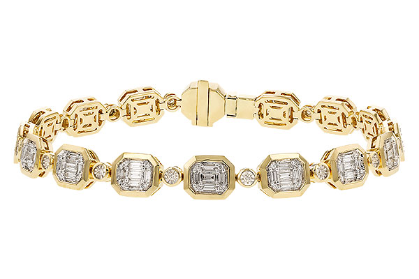 B329-36866: BRACELET 1.02 BAG 1.30 TW
