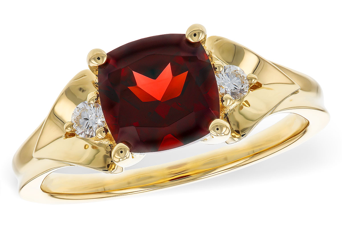 B329-43211: LDS RG 1.66 GARNET 1.75 TGW (7MM GAR)