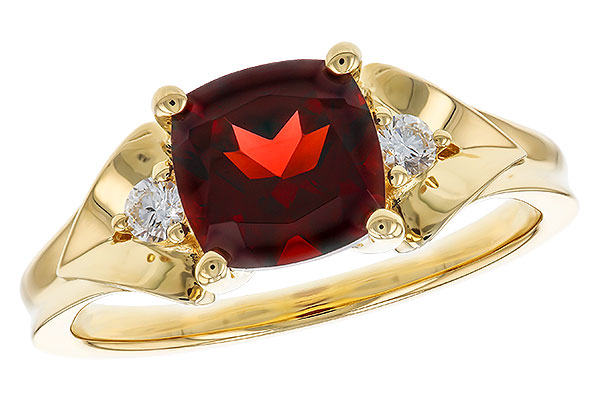 B329-43211: LDS RG 1.66 GARNET 1.75 TGW (7MM GAR)