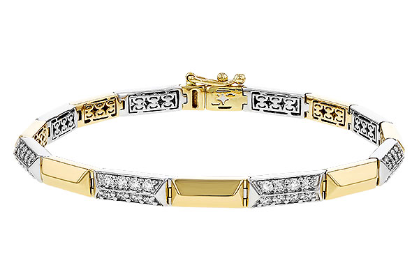 B329-44120: BRACELET 1.94 TW (7")