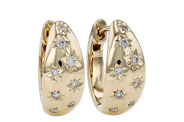B330-27784: EARRINGS .17 TW