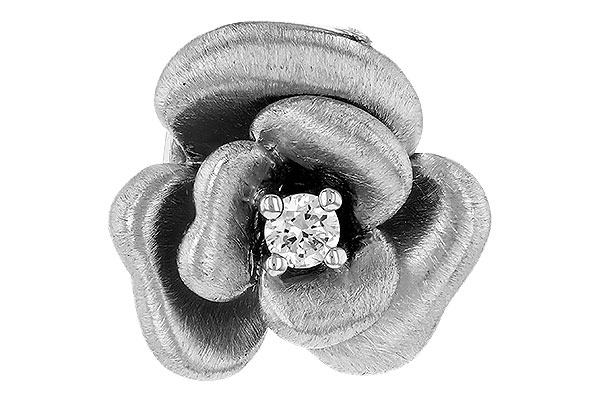 B330-27793: PENDANT .03CT (SMALL FLOWER PENDANT FROM F330-27784)