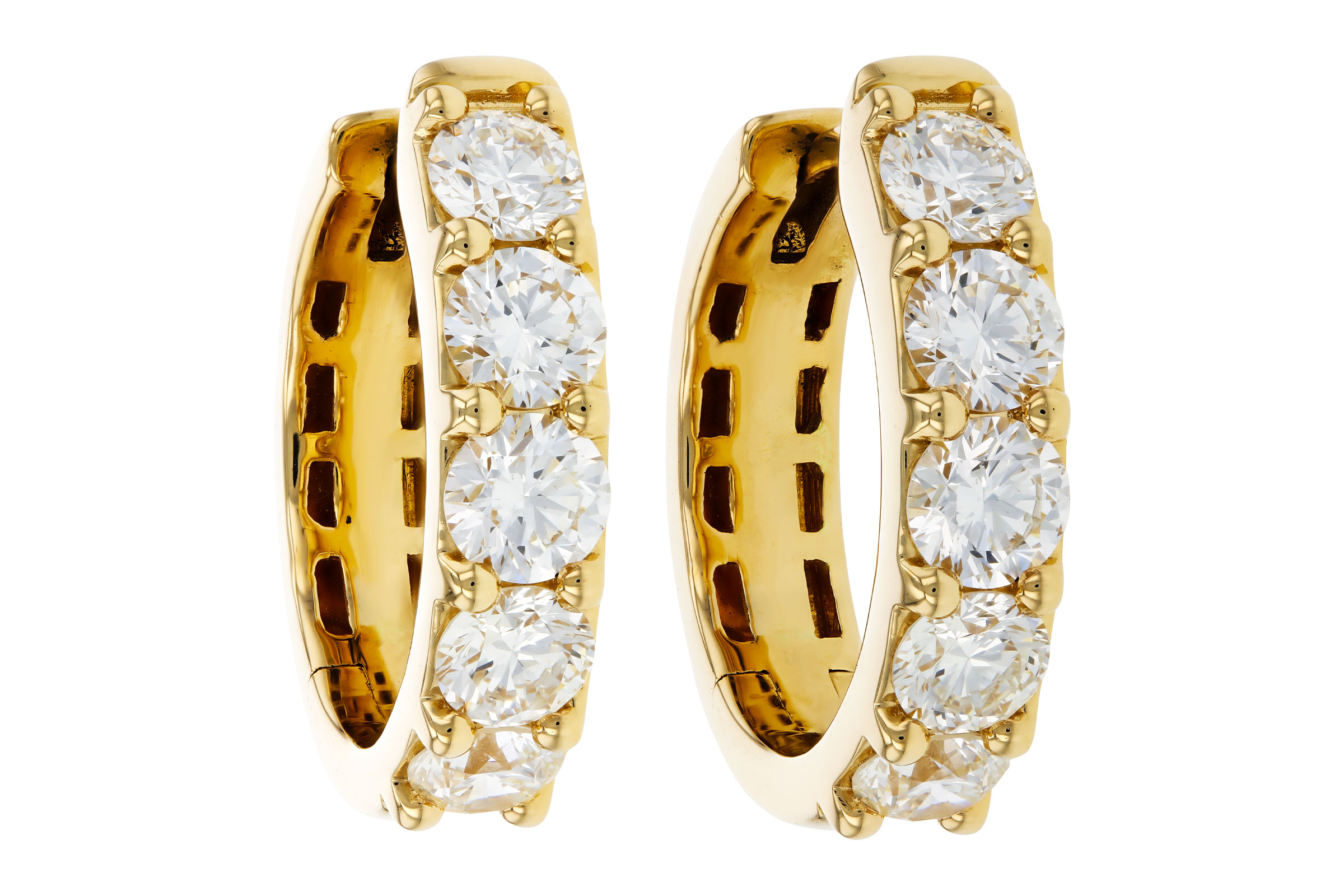 B330-28693: EARRINGS 2.00 TW