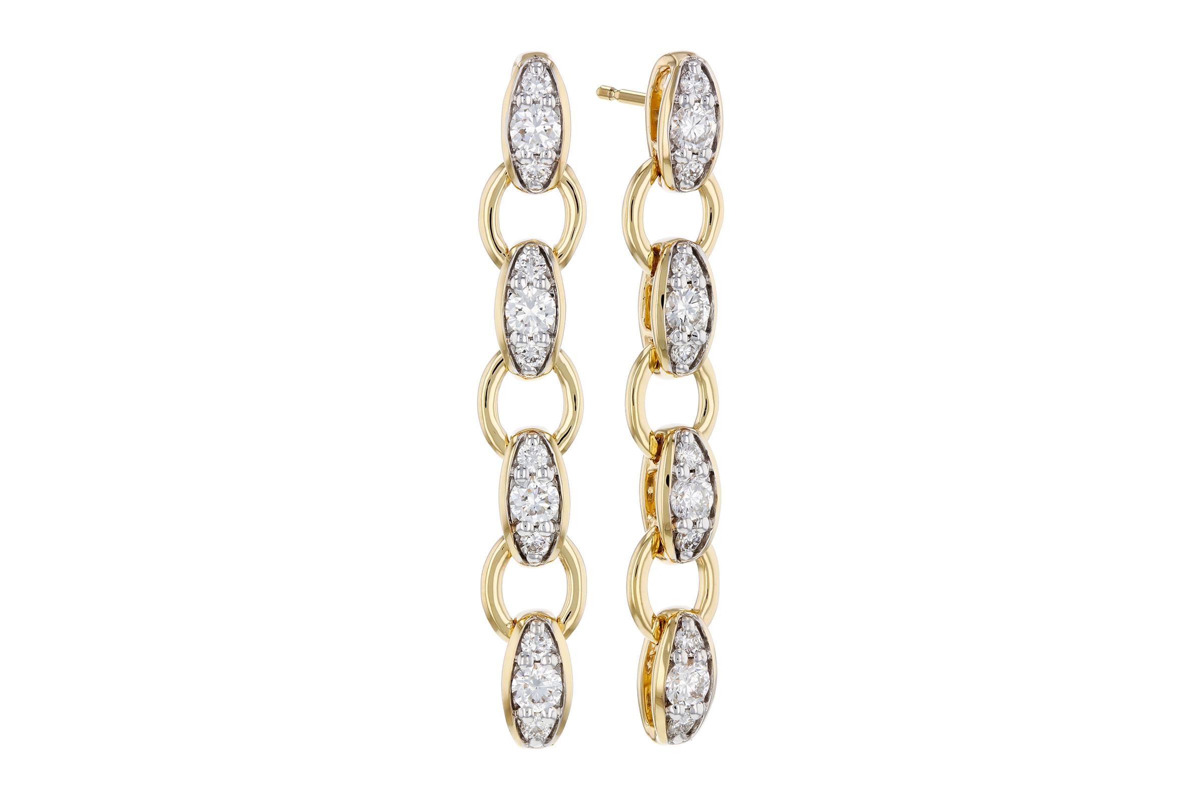 B330-28720: EARRINGS .65 TW