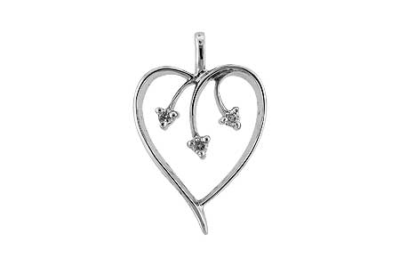 C061-21429: PENDANT .06 TW