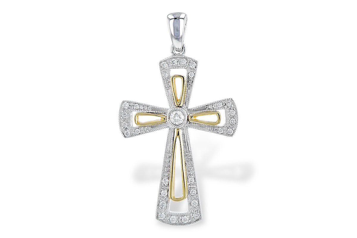 C061-22284: PENDANT .03 CTR .15 TW