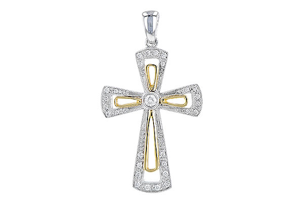 C061-22284: PENDANT .03 CTR .15 TW
