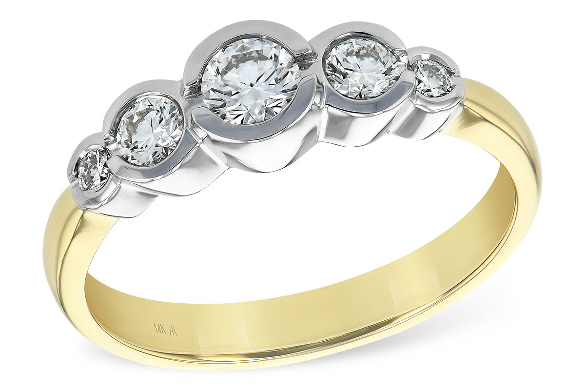 C147-60493: LDS WED RG .50 TW