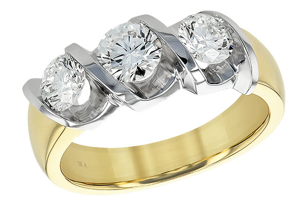 C147-61366: LDS WED RG .58 BR 1.45 TW