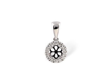 C241-22357: SEMI PENDANT .10 TW