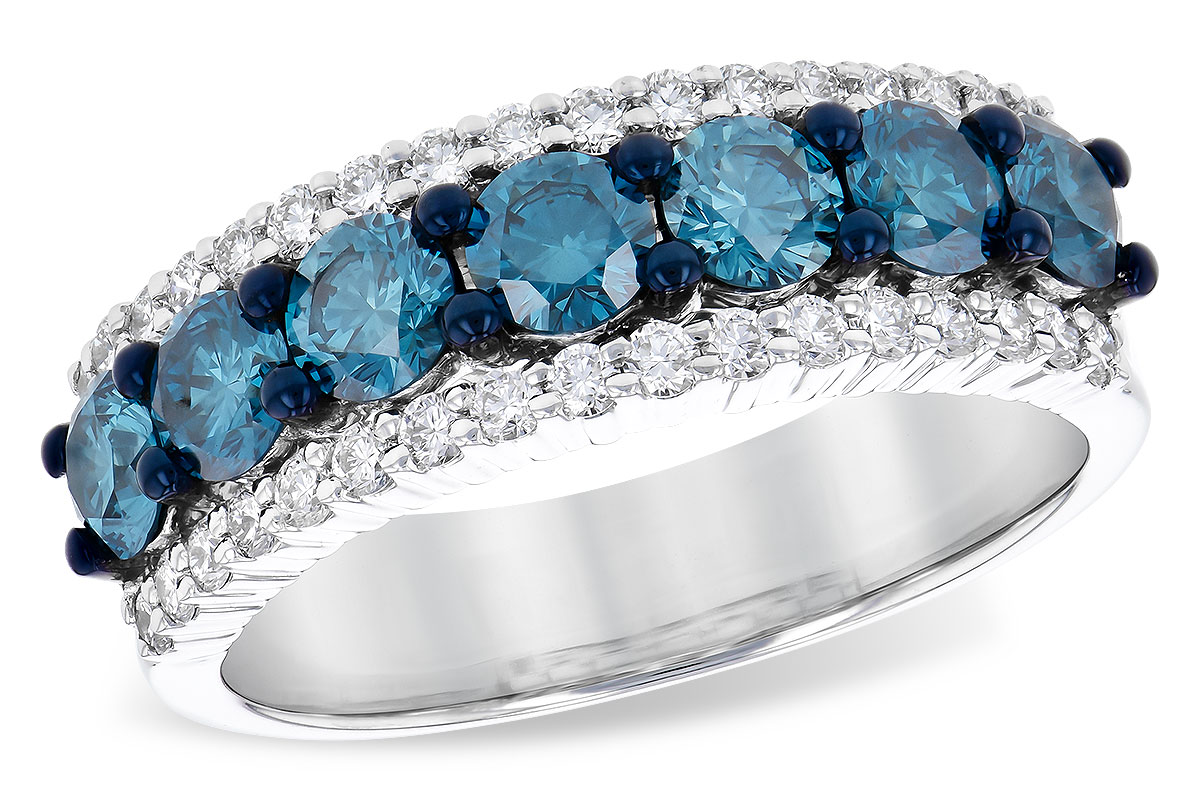 C243-94138: LDS WED RG 1.26 BLUE DIAS 1.70 TGW