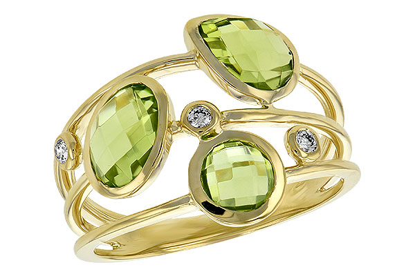 C243-95066: LDS RG 2.45 PERIDOT 2.50 TGW