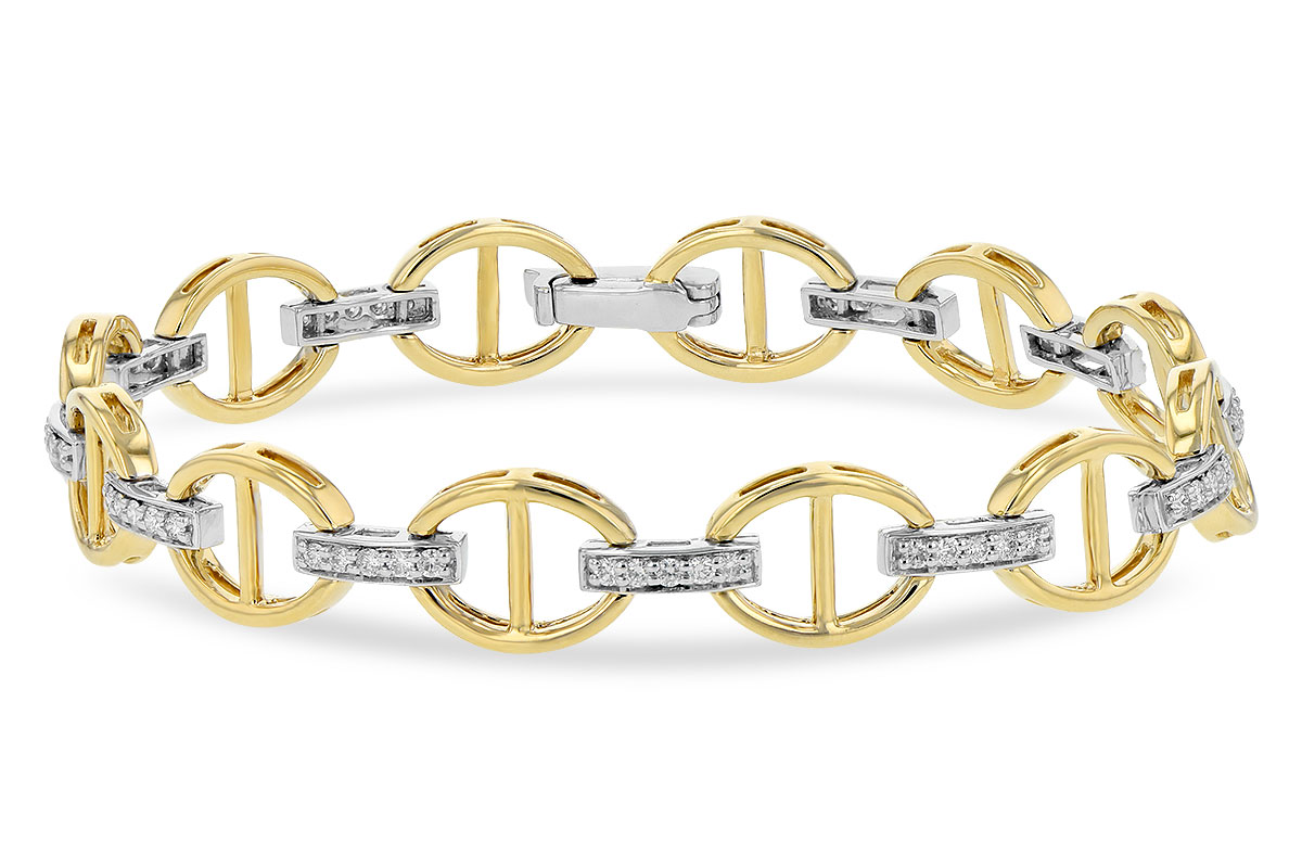 C243-95993: BRACELET .76 TW