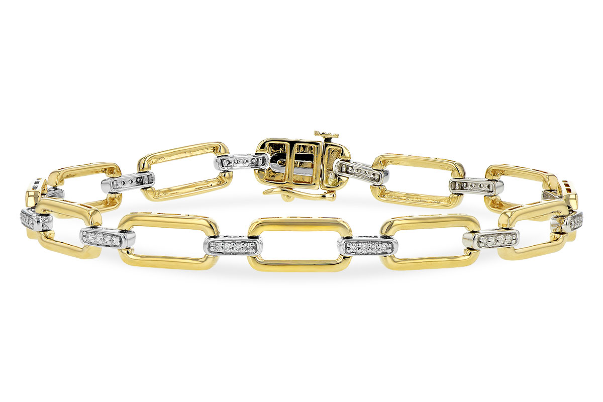 C243-96866: BRACELET .25 TW (7.5")
