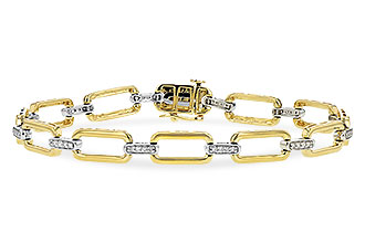 C243-96866: BRACELET .25 TW (7.5")