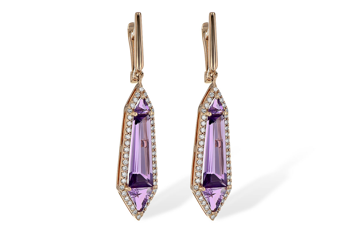 C244-82357: EARR 4.05 AMETHYST 4.47 TGW