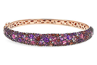 C244-85057: BANGLE 6.60 SEMI-PREC 6.85 TGW