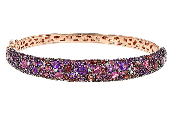 C244-85057: BANGLE 6.60 SEMI-PREC 6.85 TGW