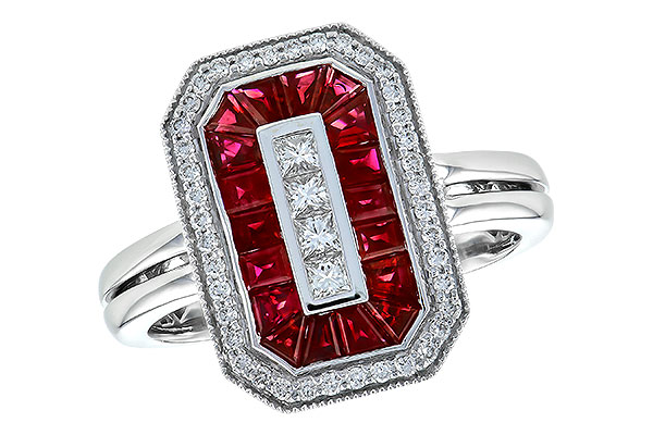 C244-85084: LDS RG 1.05 TW RUBY 1.36 TGW