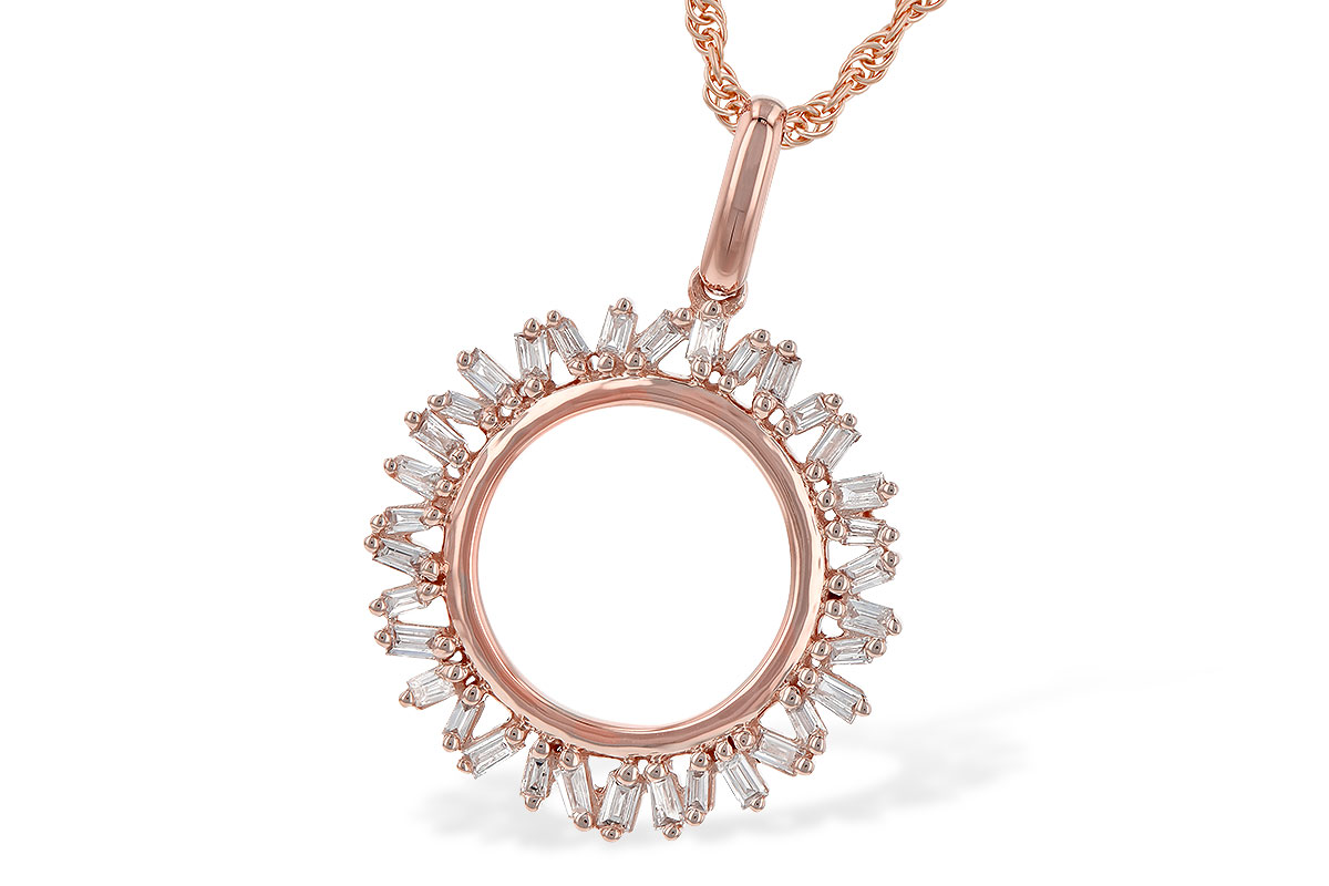 C244-87811: NECK .20 TW BAGUETTES