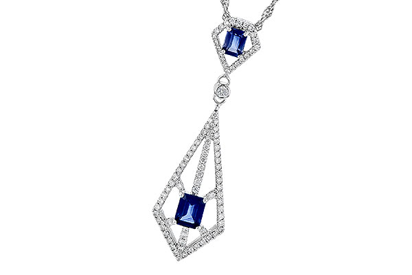 C327-58693: NECK .70 TW SAPP 1.00 TGW