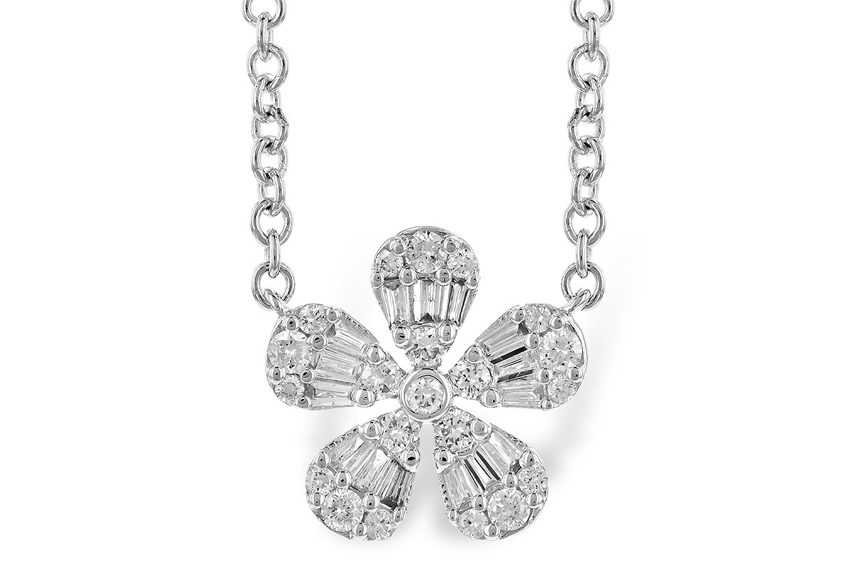 C327-58720: NECK .09 TW BAG .26 TW (18")