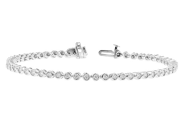 C327-59611: BRACELET .50 TW