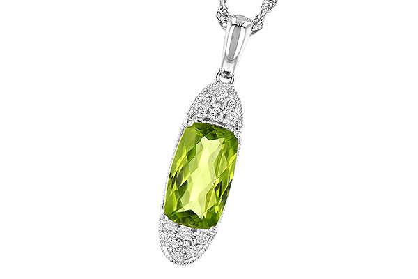 C327-62284: NECK 1.90 PERIDOT 2.00 TGW