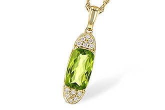 C327-62284: NECK 1.90 PERIDOT 2.00 TGW