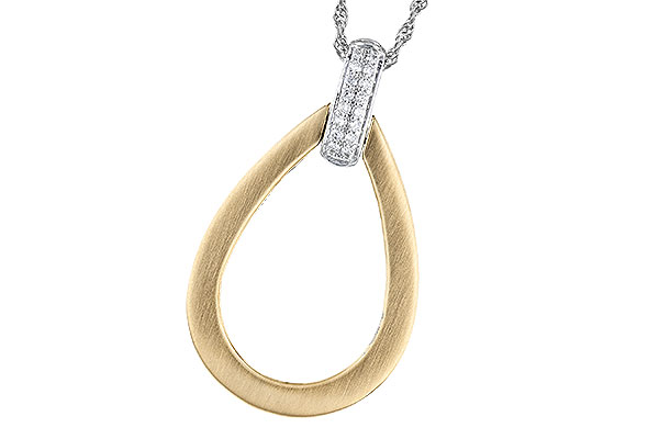 C328-48702: NECKLACE .14 TW