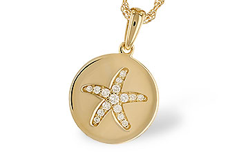 C328-51384: NECKLACE .11 TW