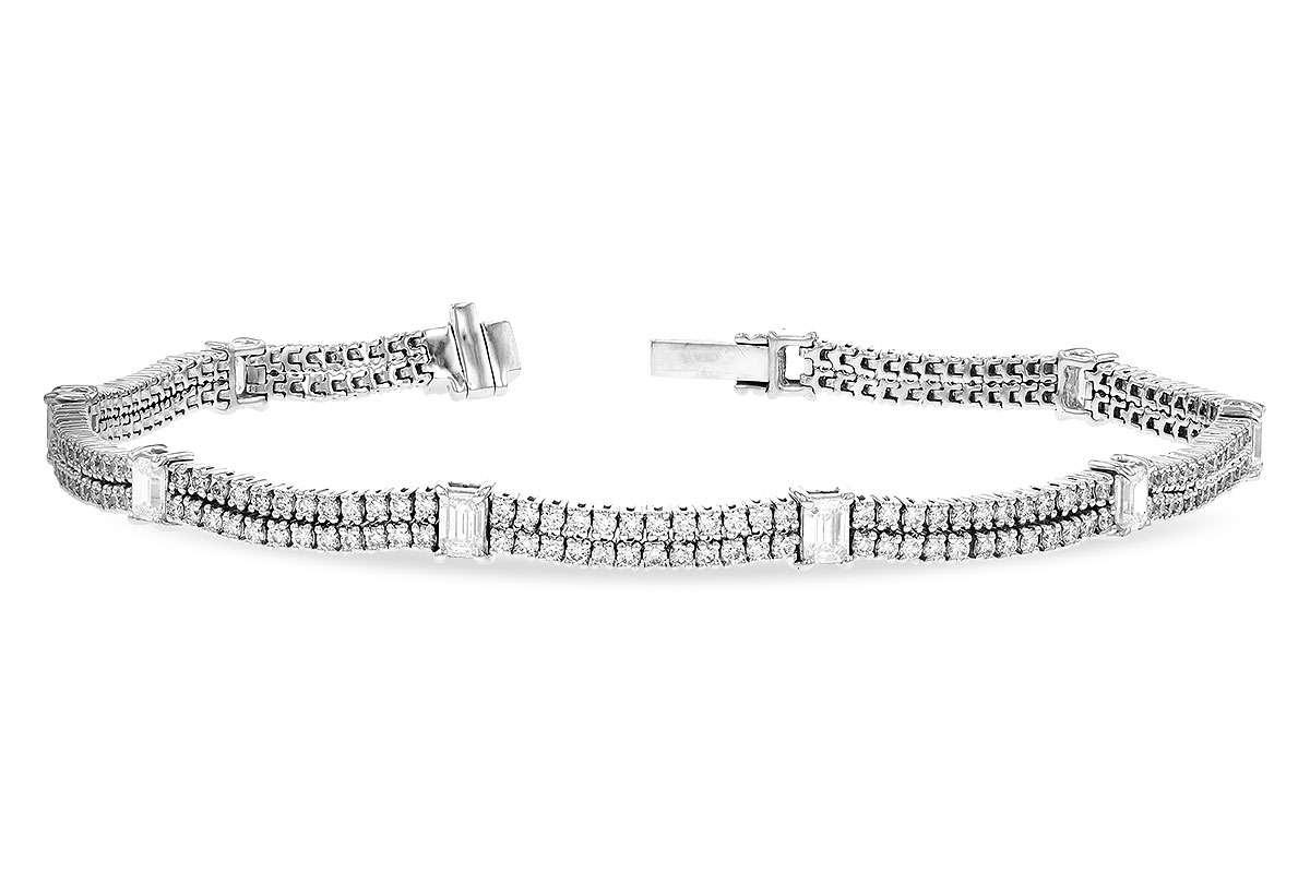 C328-51393: BRACELET 1.48 E.C. 3.62 TW (7.5 INCHES)